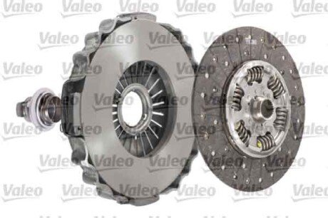 Комплект зчеплення в зборі valeo phc 827055