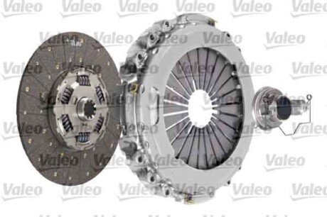 Комплект зчеплення в зборі valeo phc 827088