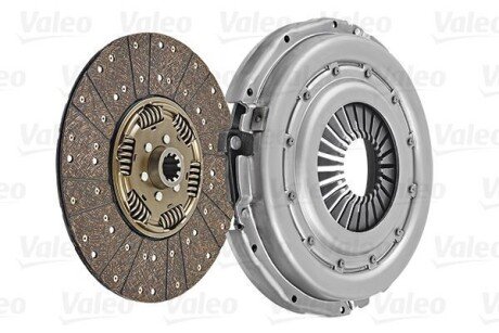 Комплект зчеплення в зборі valeo phc 827362