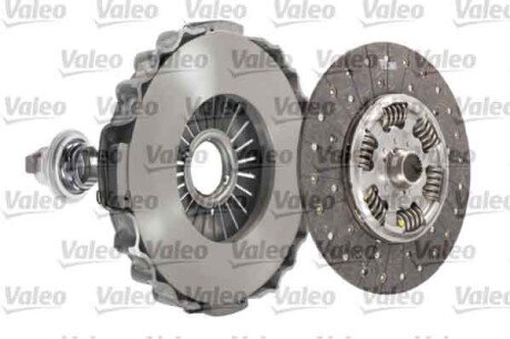 Комплект зчеплення в зборі valeo phc 827407