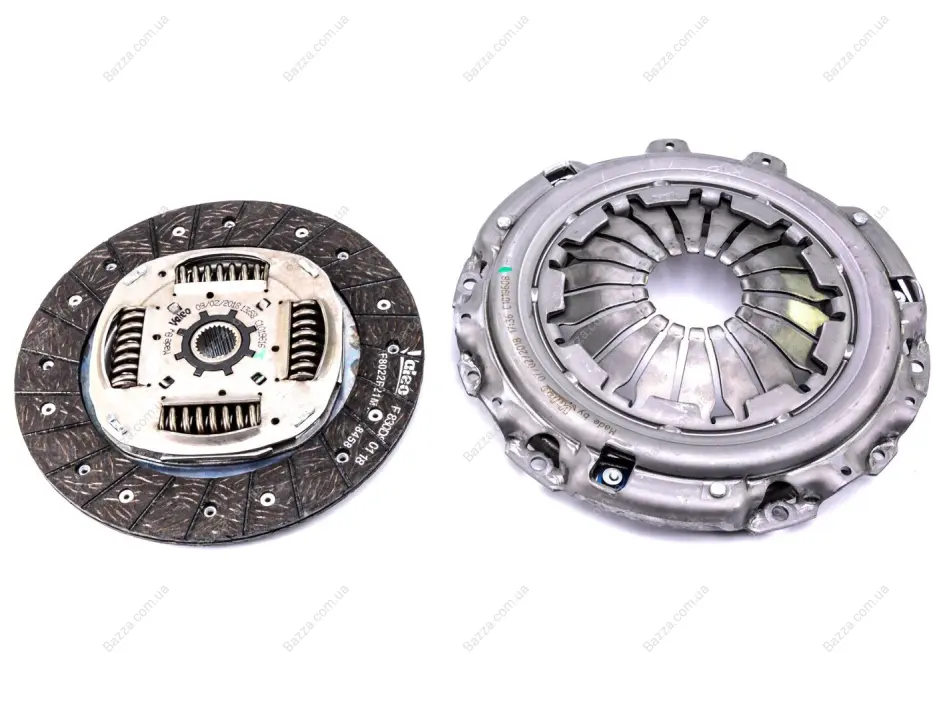 Комплект зчеплення в зборі Valeo phc 828012 (фото 1)