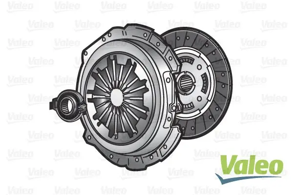 Комплект зчеплення в зборі Valeo phc 828013 (фото 1)