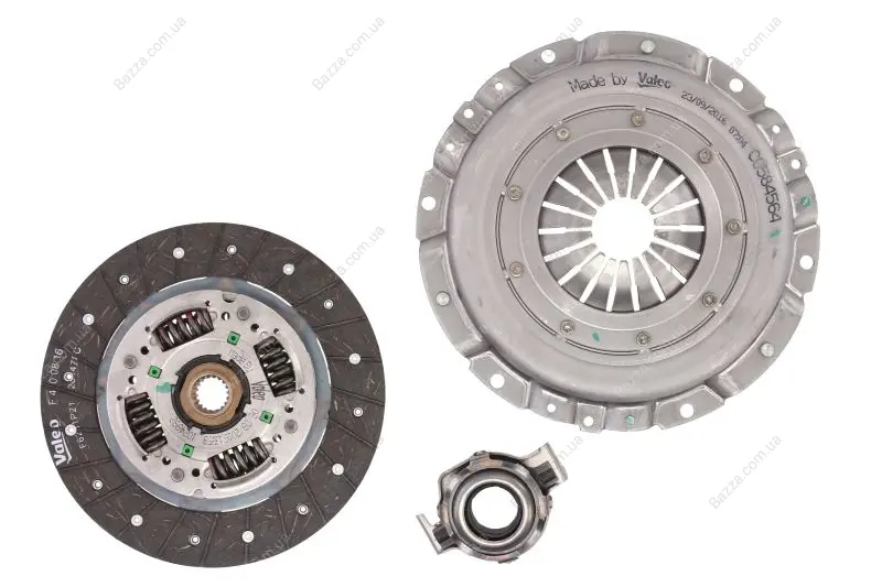 Комплект зчеплення в зборі Valeo phc 828110 (фото 1)