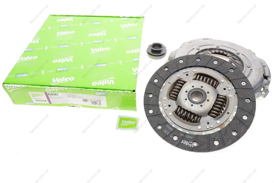 Комплект зчеплення в зборі Valeo phc 828382 (фото 1)