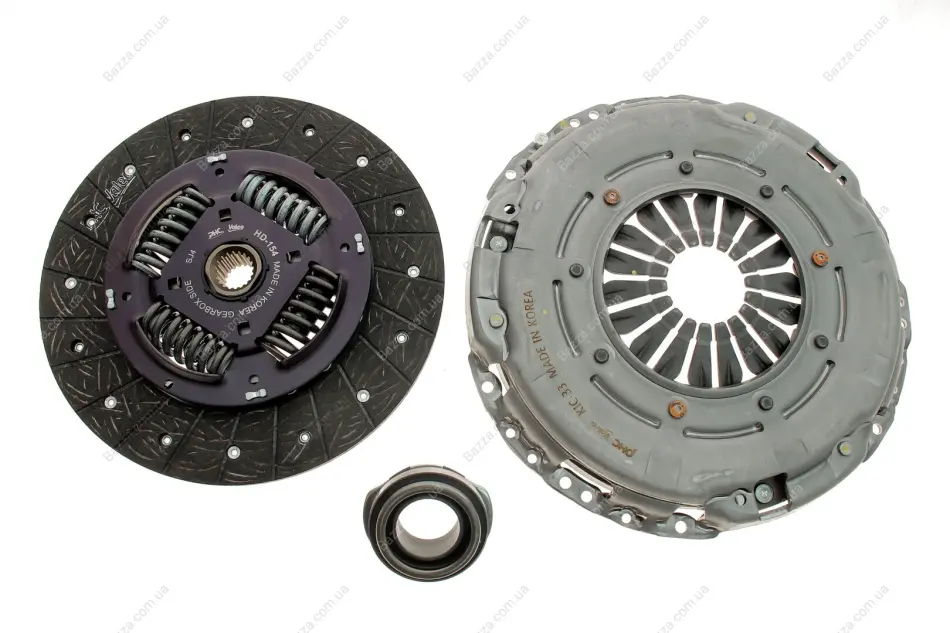 Комплект зчеплення в зборі Valeo phc 832086 (фото 1)