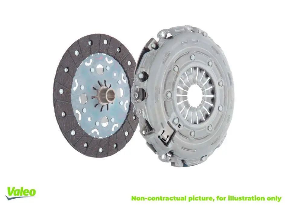 Комплект сцепления в сборе valeo phc 832403