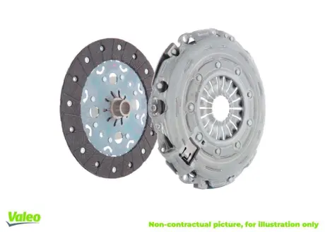 Комплект зчеплення в зборі valeo phc 832403