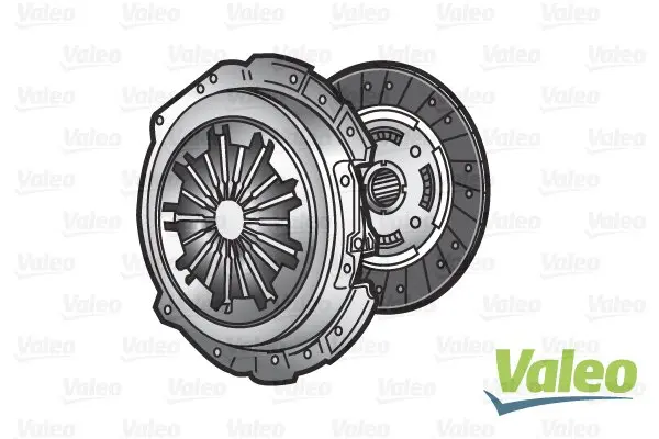 Комплект сцепления в сборе valeo phc 832497