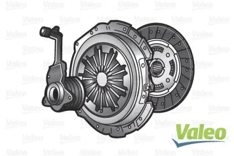 Комплект сцепления в сборе valeo phc 834044