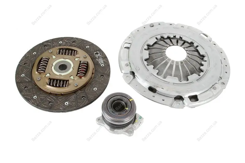 Комплект зчеплення в зборі Valeo phc 834056 (фото 1)