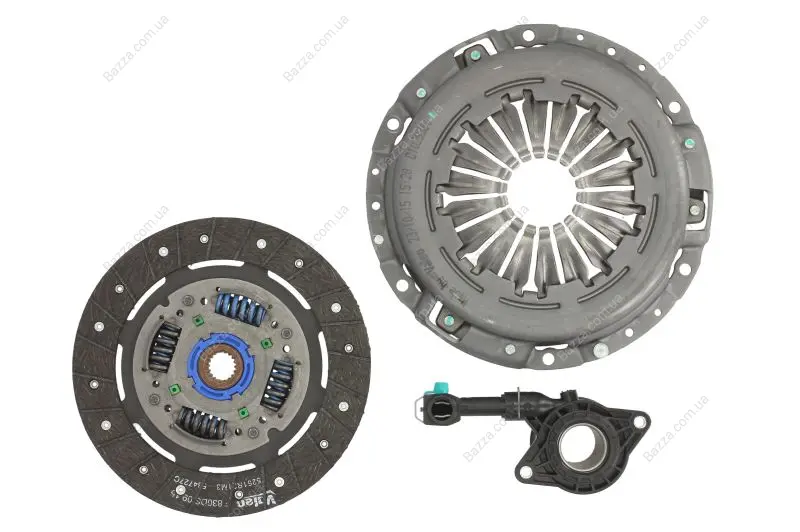 Комплект зчеплення в зборі Valeo phc 834113 (фото 1)