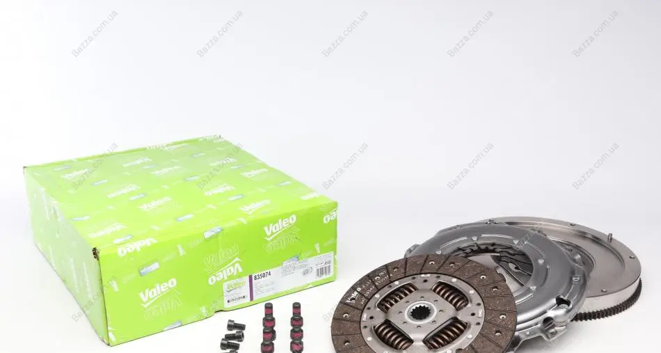 Комплект зчеплення в зборі Valeo phc 835074 (фото 1)