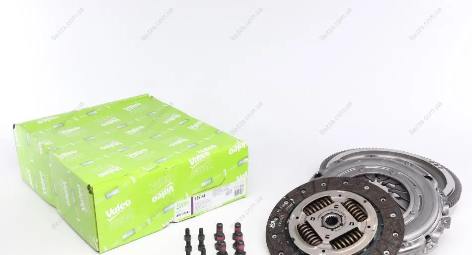 Комплект зчеплення в зборі Valeo phc 835148 (фото 1)