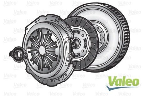 Комплект сцепления в сборе valeo phc 835155