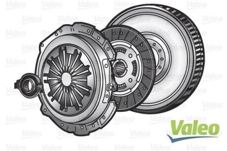 Комплект зчеплення в зборі valeo phc 835208