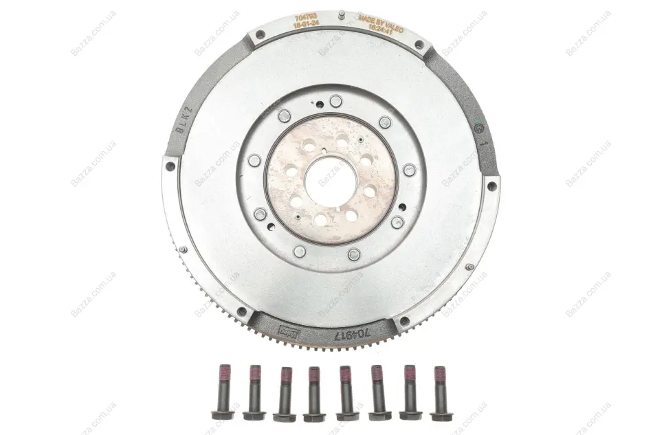 Комплект сцепления в сборе valeo phc 836587