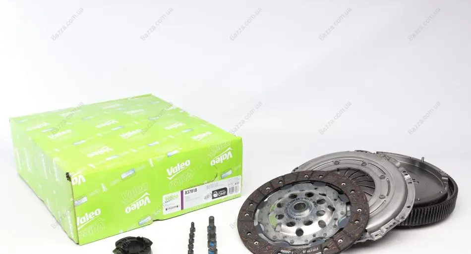 Комплект зчеплення в зборі Valeo phc 837018 (фото 1)
