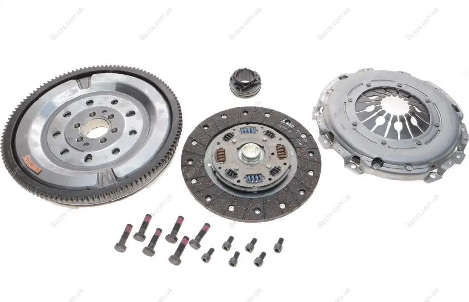 Комплект зчеплення в зборі Valeo phc 837019 (фото 1)