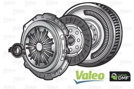 Комплект зчеплення в зборі valeo phc 837038