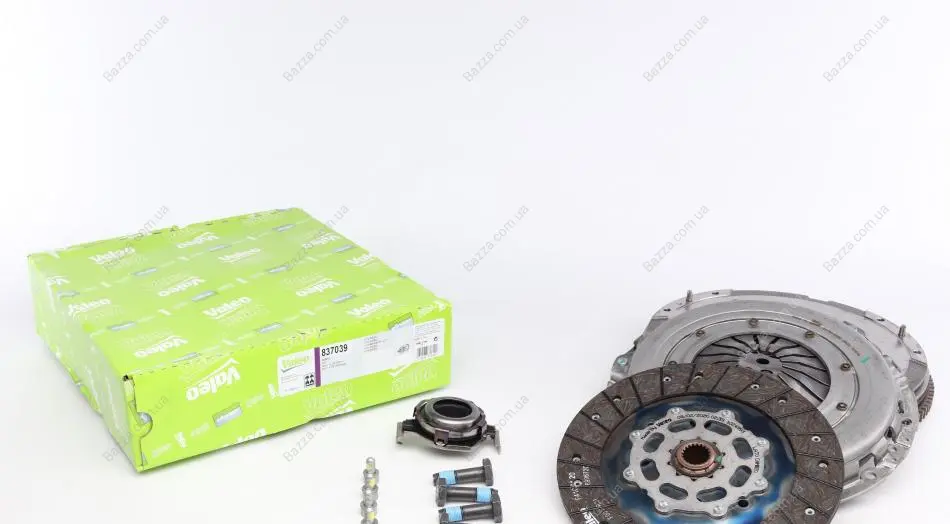Комплект сцепления в сборе valeo phc 837039