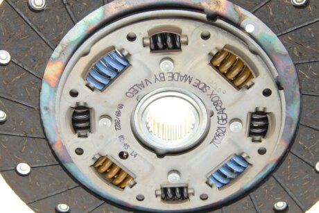 Комплект сцепления в сборе valeo phc 837053