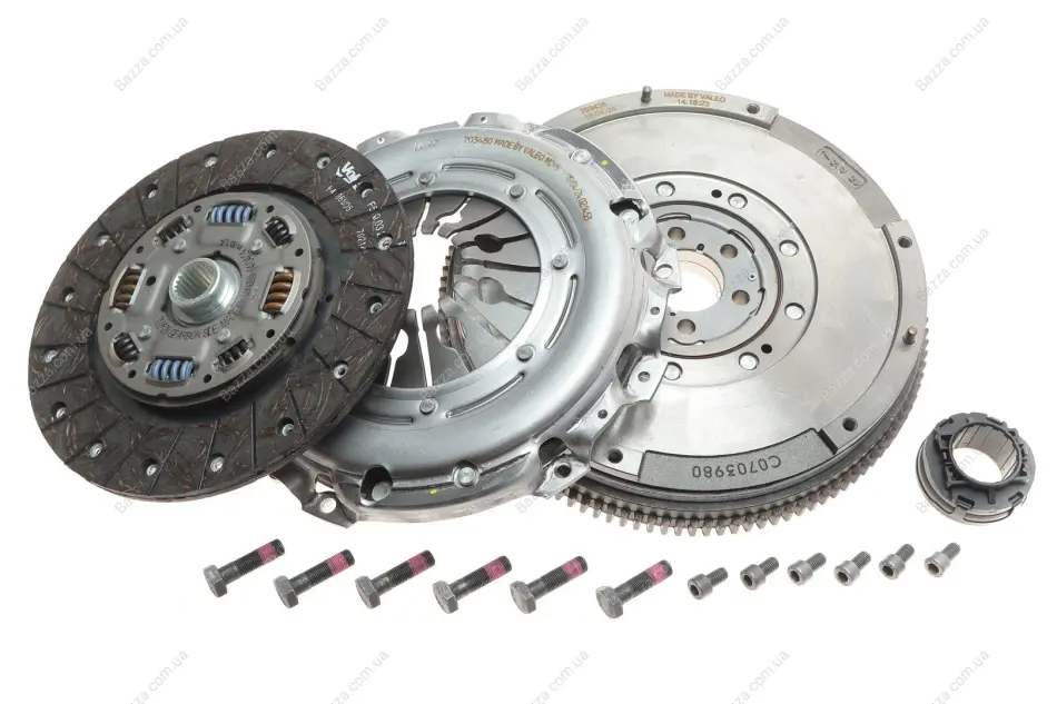 Комплект зчеплення в зборі Valeo phc 837060 (фото 1)