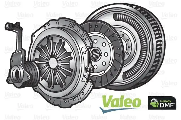 Комплект зчеплення в зборі Valeo phc 837300 (фото 1)