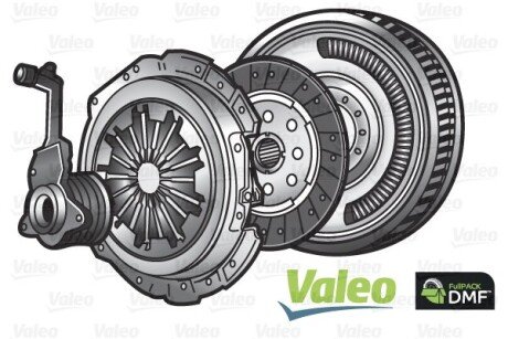 Комплект зчеплення в зборі valeo phc 837300