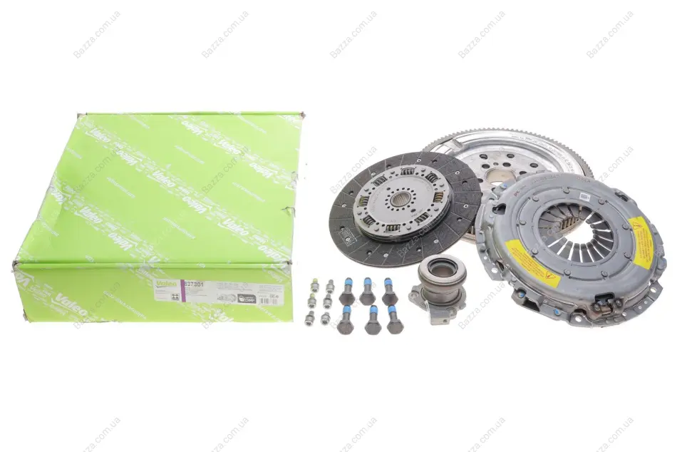 Комплект зчеплення в зборі Valeo phc 837301 (фото 1)