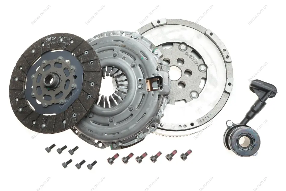 Комплект сцепления в сборе valeo phc 837440