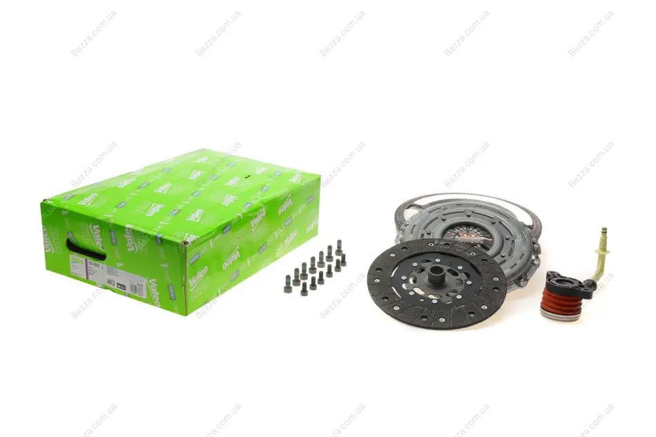 Комплект зчеплення в зборі Valeo phc 837462 (фото 1)