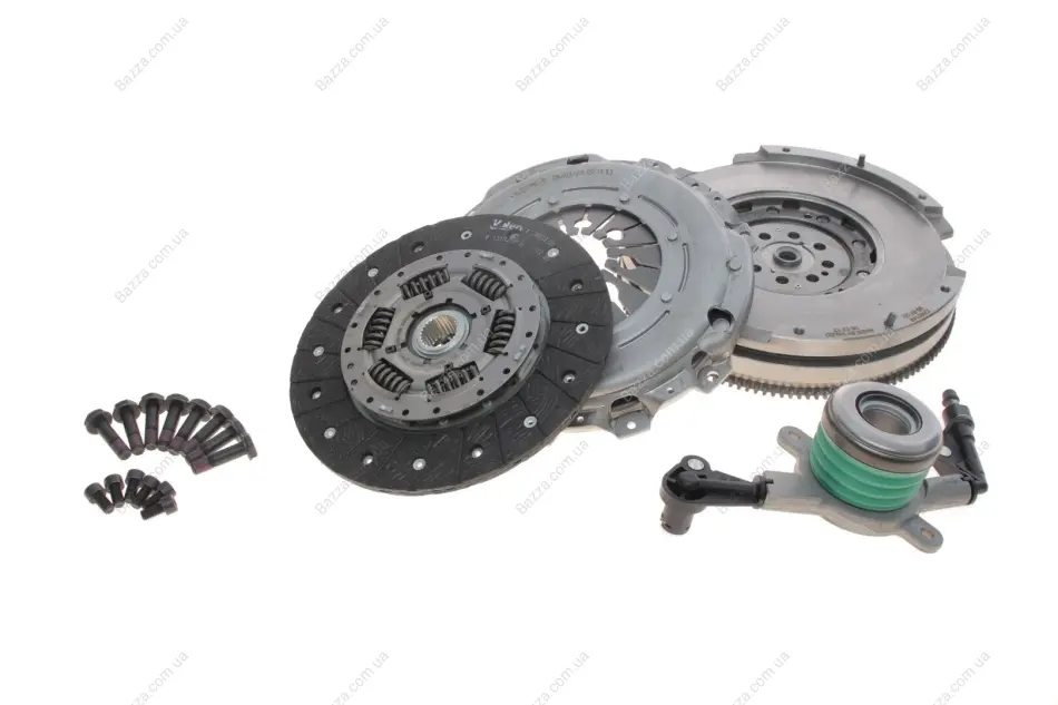 Комплект зчеплення в зборі Valeo phc 837553 (фото 1)