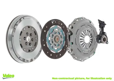Комплект сцепления в сборе valeo phc 837576 Hyundai Sonata nf
