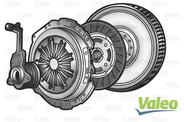Комплект сцепления в сборе valeo phc 845077