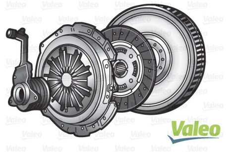 Комплект зчеплення в зборі valeo phc 845077