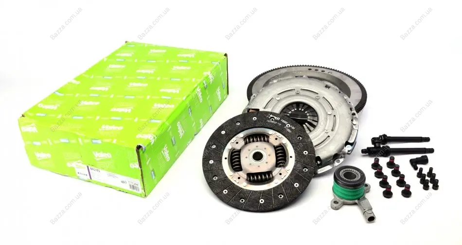 Комплект зчеплення в зборі Valeo phc 845193 (фото 1)
