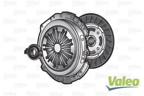 Комплект сцепления в сборе phc valeo 877213