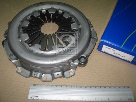 Комплект зчеплення в зборі valeo phc DWC43