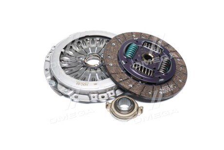 Комплект зчеплення в зборі valeo phc HDK087