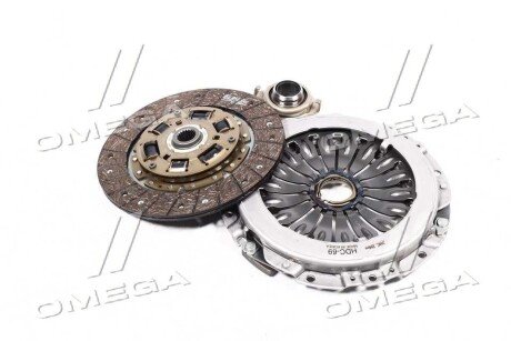 Комплект зчеплення в зборі valeo phc HDK089