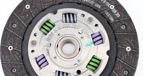 Комплект сцепления в сборе valeo phc 828112