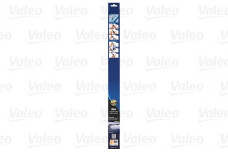 Щетка стеклоочистителя (дворник) valeo phc 572306