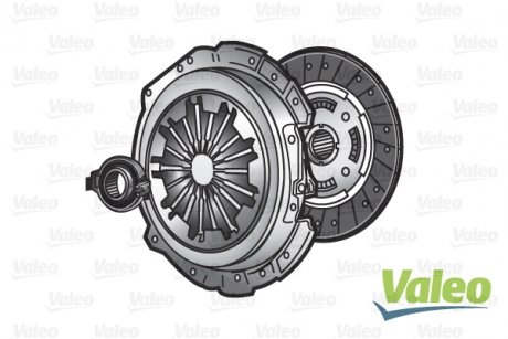 Комплект зчеплення в зборі valeo phc 826786