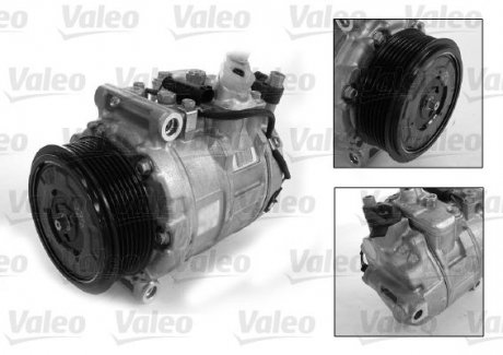 Компресор кондицiонера MB CLS/E(W211,S211)/Viano/Vito ""2,6-5,5 ""02>> valeo phc ""813195"