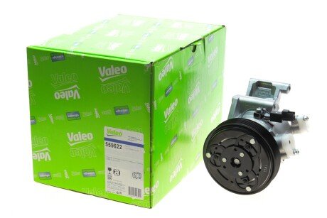 Компресор кондиціонера phc valeo 559622