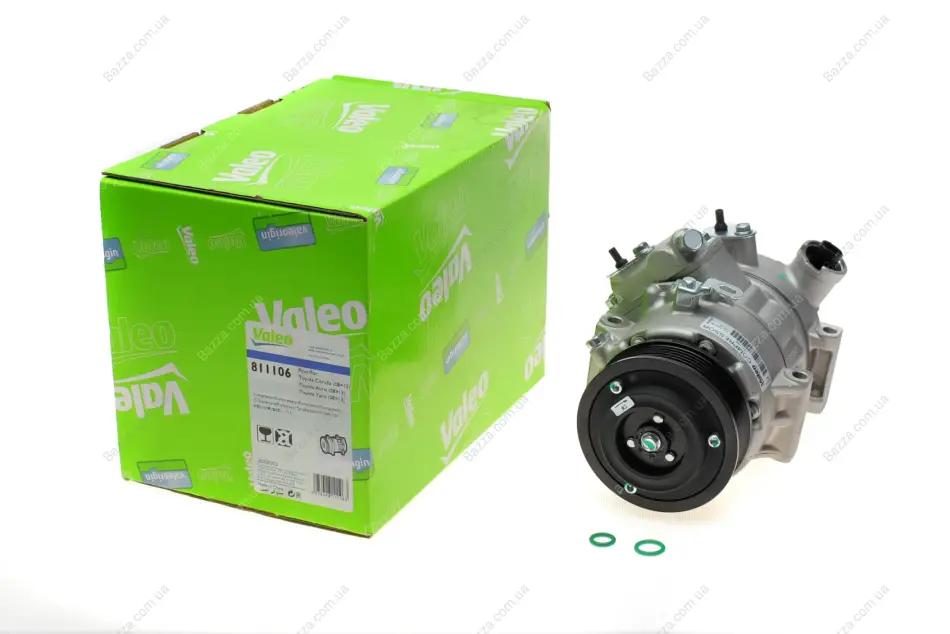 Компресор кондиціонера Valeo valeo phc 811106