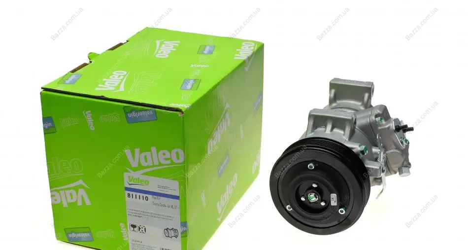 Компресор кондиціонера Valeo Valeo phc 811110 (фото 1)
