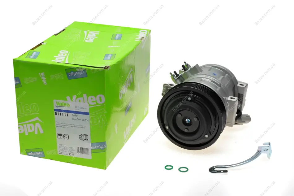 Компресор кондиціонера Valeo Valeo phc 811111 (фото 1)