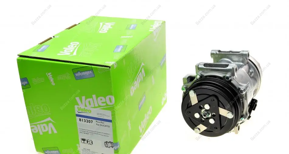 Компрессор кондиционера (Новый) valeo phc 813207