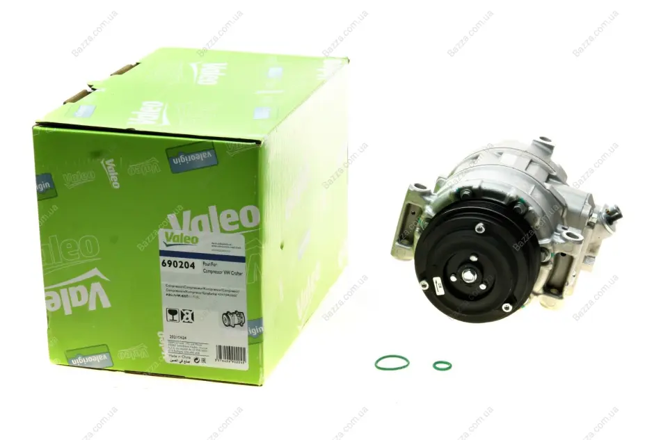 Компрессор кондиционера Valeo phc 690204 (фото 1)